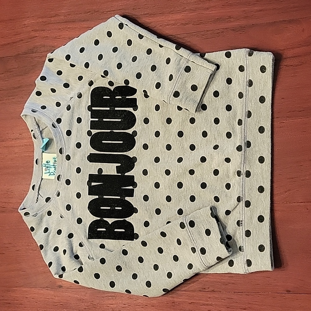 Bonjour Sweatshirt